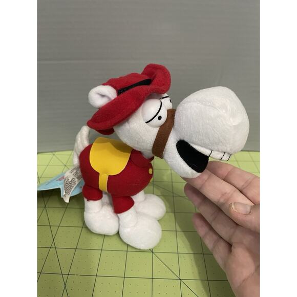 Rocky and Bullwinkle Friends Dudley Do Right Horse plush 9 inch Stuffins Vintage - Picture 8 of 10